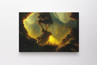 Fantastisks ainavas tropos cena un informācija | Gleznas | 220.lv