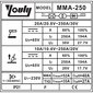 Invertora metināšanas iekārta, MMA/TIG цена и информация | Metināšanas iekārtas, lodāmuri | 220.lv