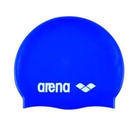 Peldcepure Arena Classic, zila cena un informācija | Peldcepures | 220.lv