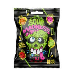 Želejas konfektes Argo Sour Madness, 100 g cena un informācija | Saldumi | 220.lv