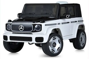 Elektromobīlis bērniem Mercedes-Benz EQG, balts cena un informācija | Bērnu elektroauto | 220.lv