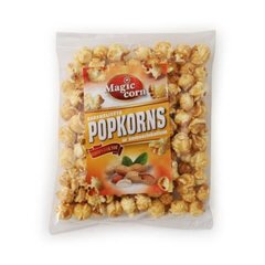 Popkorns ar zemesriekstiem Magic Corn, 120 g cena un informācija | Uzkodas, čipsi | 220.lv