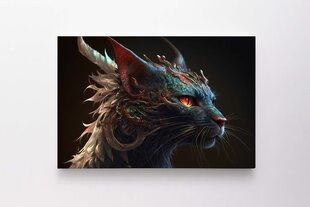 Фантастический Кот - Дракон цена и информация | Картины | 220.lv