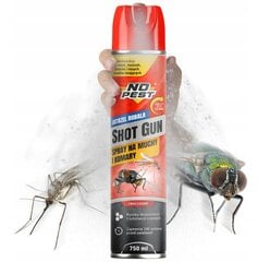 No Pest 4Fly lidojošo kukaiņu aerosols, 750ml cena un informācija | Līdzekļi pret odiem un ērcēm | 220.lv