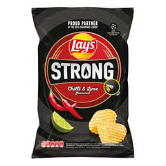 Kartupeļu čipsi Lays Strong, 120 g cena un informācija | Uzkodas, čipsi | 220.lv