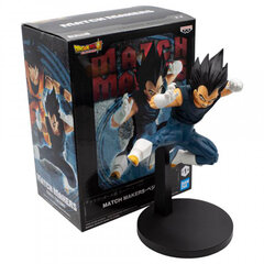 Bandai Dragon Ball Super: Super Hero Match Makers-Vegeta Figure, 11 cm cena un informācija | Datorspēļu suvenīri | 220.lv