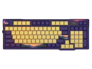 Dark Project 98 Sunset, G3MS Sapphire Switch, US cena un informācija | Klaviatūras | 220.lv