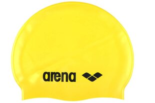 Peldcepure Arena Classic, dzeltena cena un informācija | Peldcepures | 220.lv