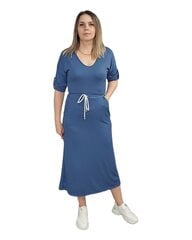 Abito Moda женксое платье 234020 01, голубой/бежевый 234020*01-ONE цена и информация | Платья | 220.lv