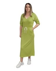Sieviešu kleita, zaļa cena un informācija | Kleitas | 220.lv