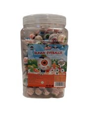 Želejas konfektes Mini Runny Eyeballs, 2 g x 200 gab. cena un informācija | Saldumi | 220.lv