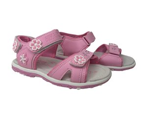 Sandales meitenēm Awards, rozā cena un informācija | Bērnu sandales | 220.lv