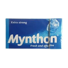 Pastilas Mynthon Extra Strong, 34 g cena un informācija | Saldumi | 220.lv