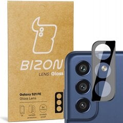 Stikls Bizon stikla lēca Galaxy S21 FE, 2 gab. cena un informācija | Ekrāna aizsargstikli | 220.lv