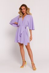 Sieviešu kleita Made of Emotion M785, violeta, L цена и информация | Платья | 220.lv
