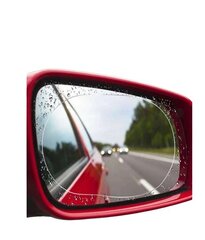 Автомобильное зеркало заднего вида, противодождевая пленка, 2 шт. цена и информация | Авто принадлежности | 220.lv