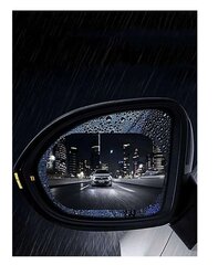 Автомобильное зеркало заднего вида, противодождевая пленка, 2 шт. цена и информация | Нанотехнологии для автомобилей | 220.lv