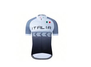 Мужской велокостюм MTB Mallot Ciclismo, белый цена и информация | Одежда для велосипедистов | 220.lv