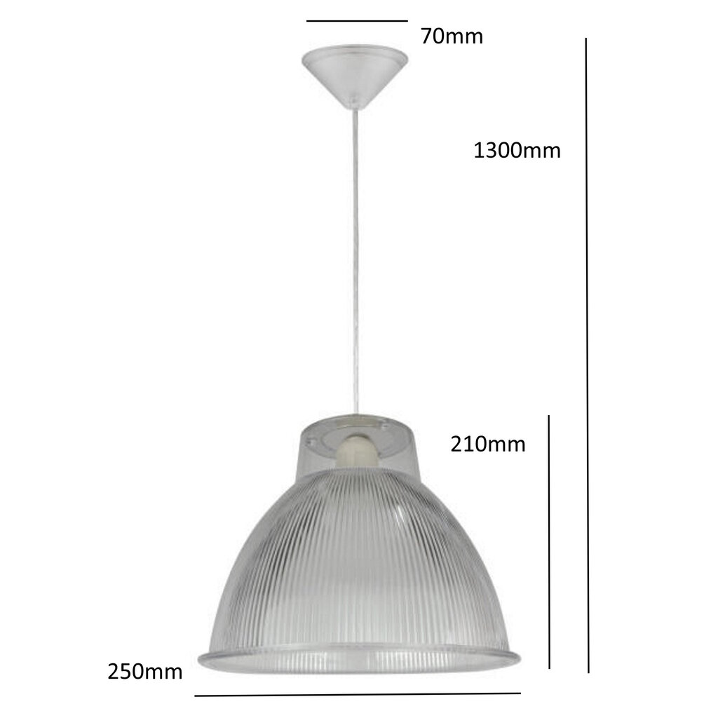 Piekaramā lampa G.LUX GL-502-1 cena un informācija | Lustras | 220.lv