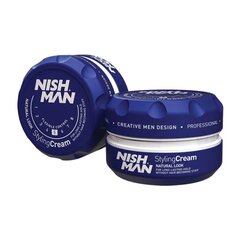 Крем для укладки волос Nishman Styling Cream N.5 Medium Hold, 100 ml цена и информация | Средства для укладки волос | 220.lv