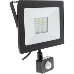 LED prožektors ar kustību sensoru Retlux cena un informācija | Lukturi un prožektori | 220.lv