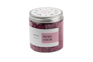 Vannas sāls ar aromātu Greenum, MORE AMOR, 600g цена и информация | Масла, гели для душа | 220.lv