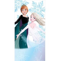 Bērnu dvielis Frozen 70x140cm cena un informācija | Dvieļi | 220.lv