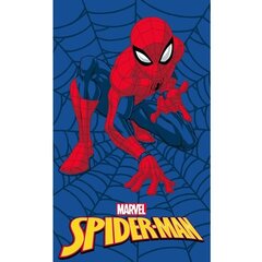 Bērnu dvielis Rankšluostis Spiderman 30x50cm cena un informācija | Dvieļi | 220.lv