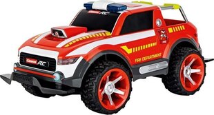 Attālināti vadāma ugunsdzēsēju mašīna ar gaismām un skaņām Carrera, sarkana cena un informācija | Rotaļlietas zēniem | 220.lv