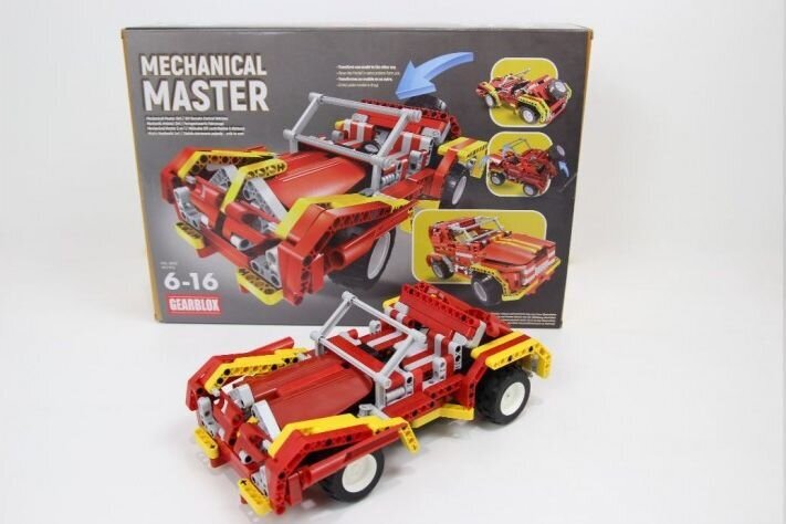 Konstruktors Gearblox Mechanical Master SUV Roadster RC, 472 d. cena un informācija | Konstruktori | 220.lv