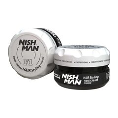 Помада для волос Nishman Pomade F1, 100 ml цена и информация | Средства для укладки волос | 220.lv