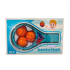Vannas istabas rotaļlietu komplekts Basketbols Woopie cena un informācija | Rotaļlietas zīdaiņiem | 220.lv