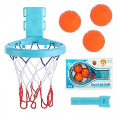 Vannas istabas rotaļlietu komplekts Basketbols Woopie cena un informācija | Rotaļlietas zēniem | 220.lv