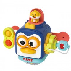 Sensorā Montessori rotaļlieta 6in1 Woopie cena un informācija | Rotaļlietas zīdaiņiem | 220.lv