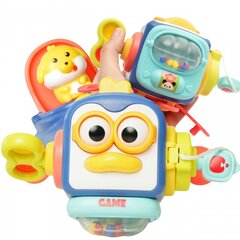 Sensorā Montessori rotaļlieta 6in1 Woopie cena un informācija | Rotaļlietas zīdaiņiem | 220.lv