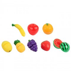 Набор для нарезки фруктов, WOOPIE цена и информация | Развивающие игрушки | 220.lv