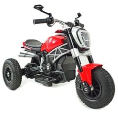 Ar akumulatoru darbināms motocikls bērniem Super Toys 1600, sarkans cena un informācija | Bērnu elektroauto | 220.lv