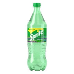 Gāzēts bezalkoholisks dzēriens Sprite, 1 l cena un informācija | Atsvaidzinoši dzērieni | 220.lv