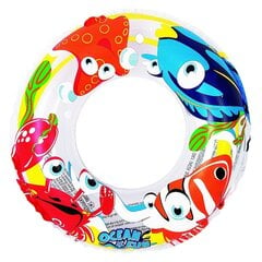 Sun Club Надувной круг для плавания 50 см, океанские глубины цена и информация | Надувные и пляжные товары | 220.lv