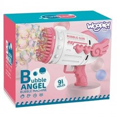 Ziepju burbuļu pistole Woopie, rozā cena un informācija | Ūdens, smilšu un pludmales rotaļlietas | 220.lv