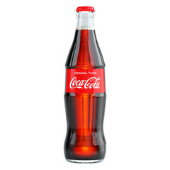 Газированный безалкогольный напиток Coca-Cola, 0.33 л, бутылка цена и информация | Прохладительные напитки | 220.lv