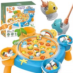 Игровой набор «Рыбалка» 36 деталей, синий, WOOPIE цена и информация | Развивающие игрушки | 220.lv
