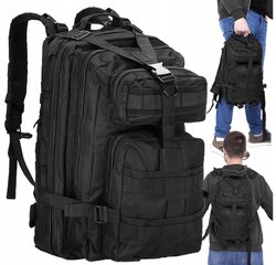 Рюкзак туристический Springos, 35л, черный цена и информация | Рюкзаки и сумки | 220.lv