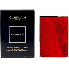 Палетка теней для век Guerlain Quad Ombres G, 770 Red Vanda, 6 г цена и информация | Тушь, средства для роста ресниц, тени для век, карандаши для глаз | 220.lv