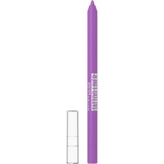 Карандаш для глаз Maybelline Tattoo Liner Gel Pencil 801 Purple Pop, 1,3 г цена и информация | Тушь, средства для роста ресниц, тени для век, карандаши для глаз | 220.lv