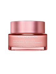 Dienas sejas krēms Clarins Multi-Active Jour SPF 15, 50 ml cena un informācija | Sejas krēmi | 220.lv