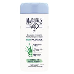 Dušas želeja Le Petit Marseillais Aloe Vera BIO, 400 ml cena un informācija | Dušas želejas, eļļas | 220.lv