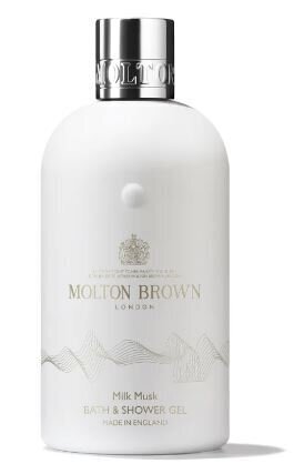 Dušas želeja Molton Brown Milk Musk, 300 ml cena un informācija | Parfimēta sieviešu kosmētika | 220.lv