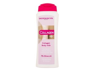Лосьон для тела Dermacol Collagen+ Body Milk, 400 мл цена и информация | Кремы, лосьоны для тела | 220.lv
