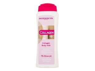 Ķermeņa losjons Dermacol Collagen+ Body Milk, 400 ml cena un informācija | Ķermeņa krēmi, losjoni | 220.lv